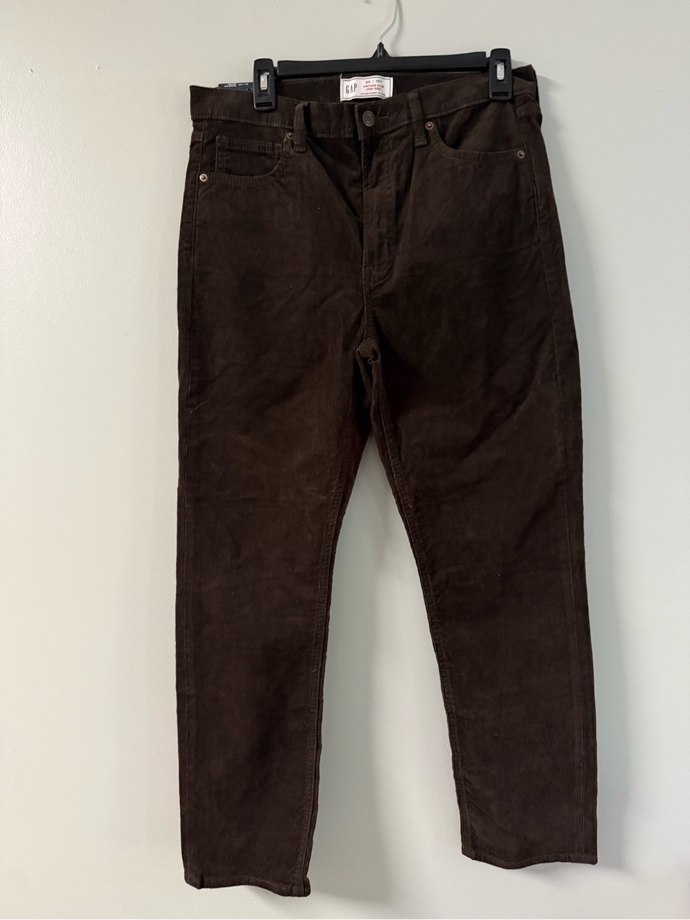 GAP Dark Brown Corduroy Pants